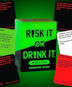 Risk it or Drink it (Wild Fun Edition)