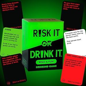Risk it or Drink it (Wild Fun Edition)
