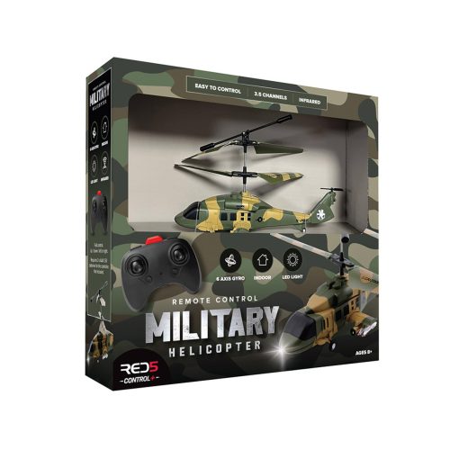 RED5 Remote Control Military Helicopter - Image 2