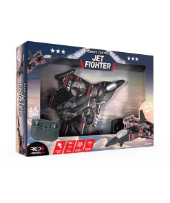 Alternative view of RC Jet Fighter