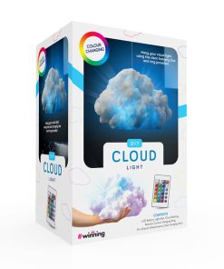 Alternative view of DIY Cloud Light