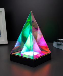 RED5 Holographic Pyramid Lamp