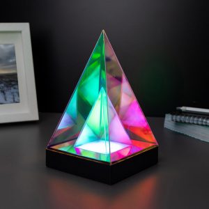 RED5 Holographic Pyramid Lamp