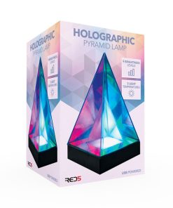 Alternative view of RED5 Holographic Pyramid Lamp
