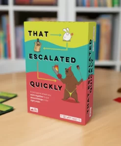 That Escalated Quickly by Exploding Kittens Party Card Game
