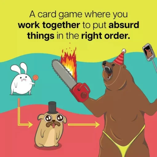 That Escalated Quickly by Exploding Kittens Party Card Game - Image 3