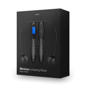 Wireless jumping rope