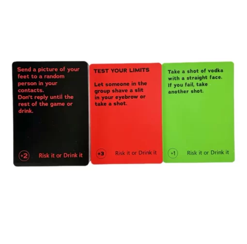 Risk it or Drink it (Wild Fun Edition) - Image 3