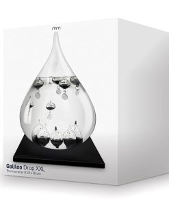 Alternative view of mm - Galileo Thermometer Drop XXL