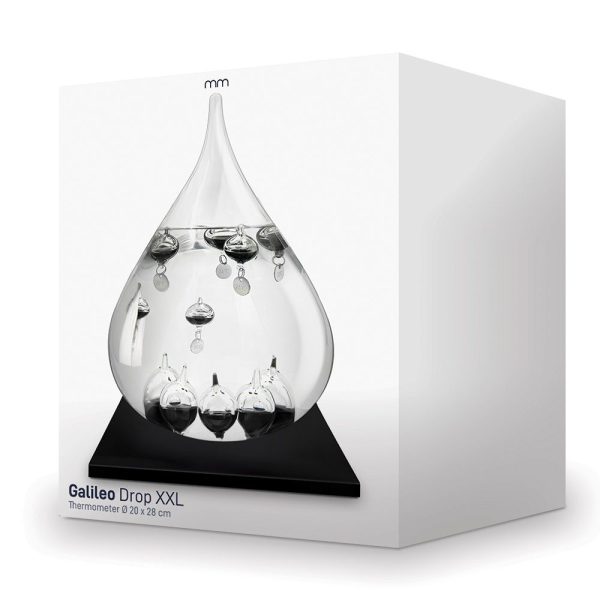 mm - Galileo Thermometer Drop XXL - Image 2