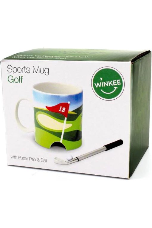 sports golf mug