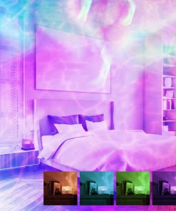 Alternative view of Rechargeable Northern Lights LED Projector