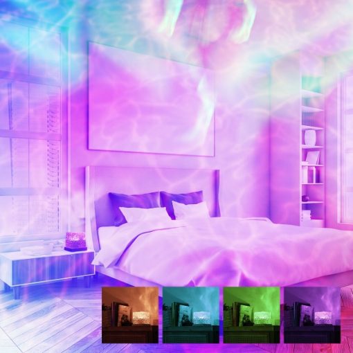 Rechargeable Northern Lights LED Projector - Image 2