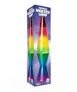 Alternative view of RED5 Rainbow Molten Lava Lamp