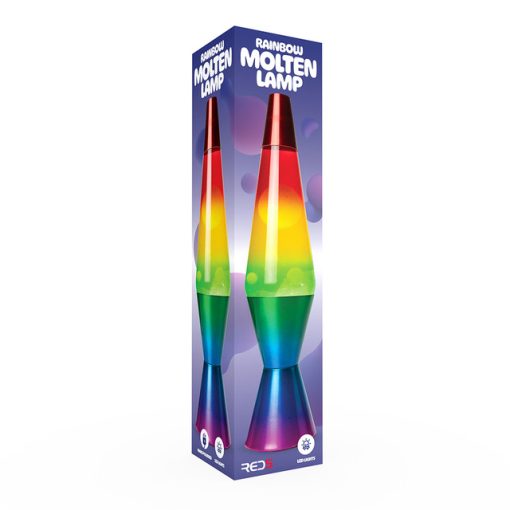 RED5 Rainbow Molten Lava Lamp - Image 2