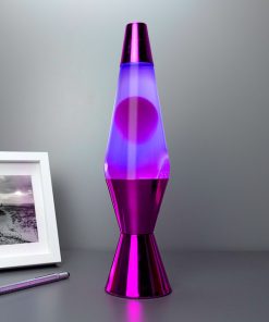 RED5 Purple Molten Lava Lamp