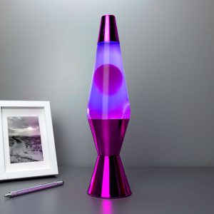 RED5 Purple Molten Lava Lamp