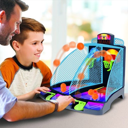 Electronic Arcade Neon Basketball Game - Image 4