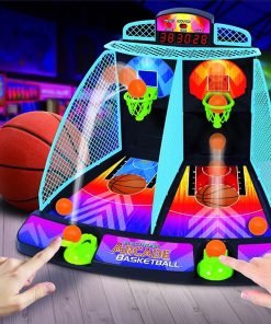 Electronic Arcade Neon Basketball Game
