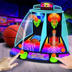 Electronic Arcade Neon Basketball Game