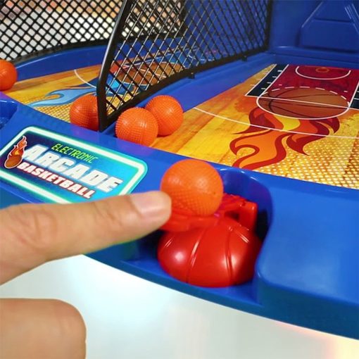 Electronic Arcade Neon Basketball Game - Image 3