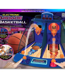 Alternative view of Electronic Arcade Neon Basketball Game