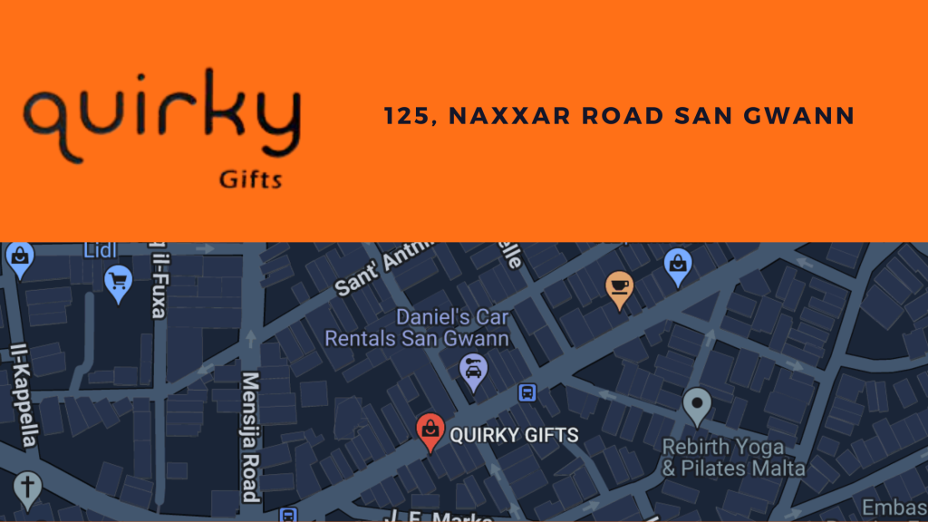 Quirky Gifts Malta