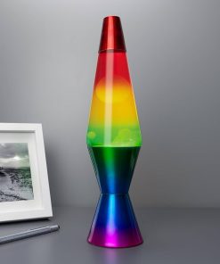 RED5 Rainbow Molten Lava Lamp