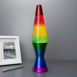 RED5 Rainbow Molten Lava Lamp