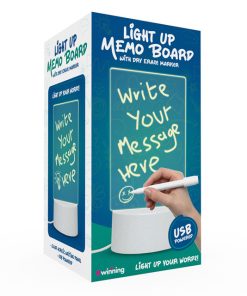 Light Up Memo Board