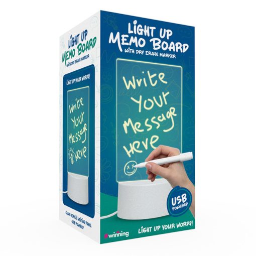 Light Up Memo Board