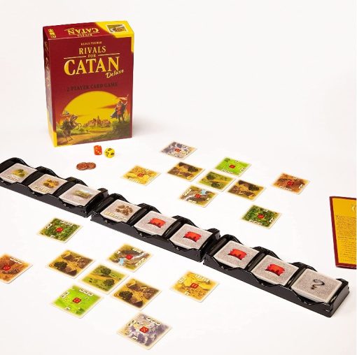 Rivals for CATAN® A Game for 2 Players - Image 2