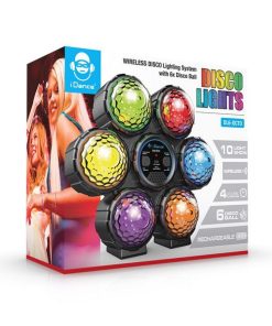 Alternative view of Circle Disco Light