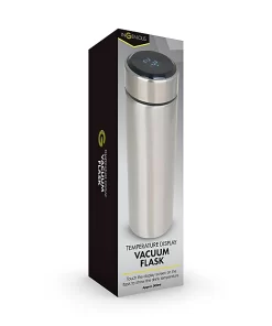 Alternative view of InGenious Vacuum Flask with Digital Display