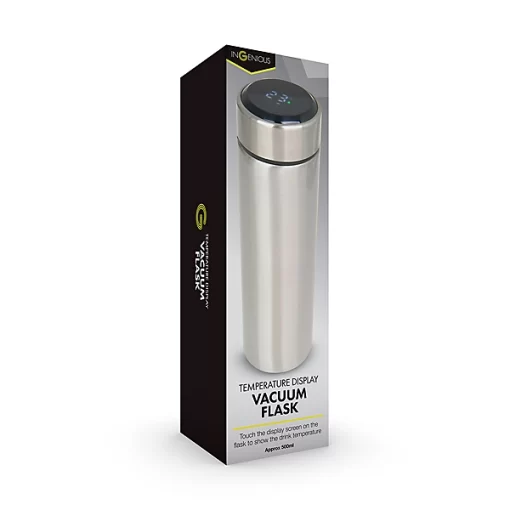 InGenious Vacuum Flask with Digital Display - Image 2