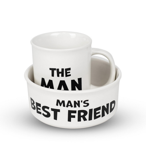 Man's Best Friend Mug & Bowl Set - Image 2