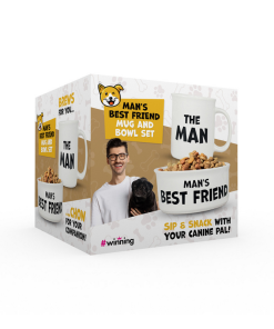Man's Best Friend Mug & Bowl Set
