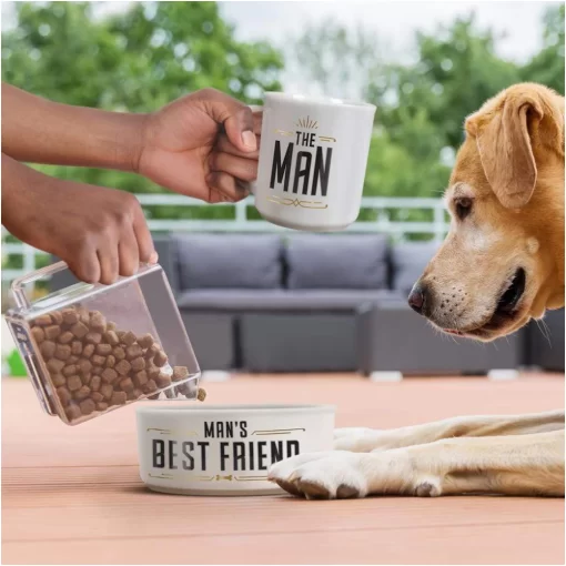 Man's Best Friend Mug & Bowl Set - Image 3