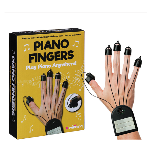 Piano Fingers – Play Piano Anywhere!