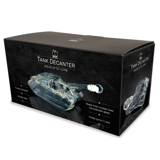 Tank Decanter - Image 3