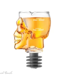 Alternative view of Skull Jigger & Stopper