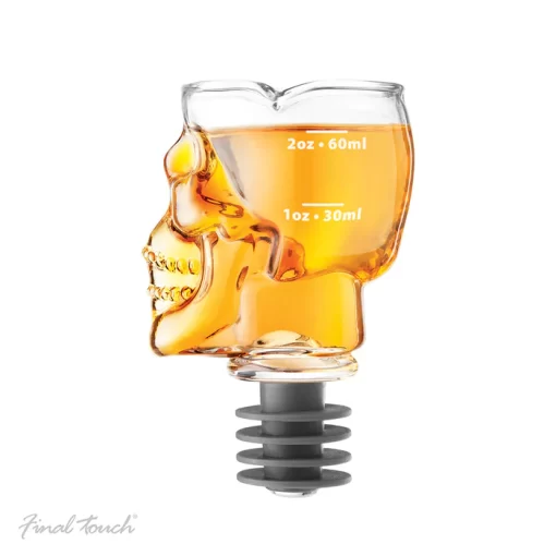 Skull Jigger & Stopper - Image 2