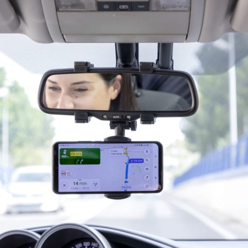 Smartphone Holder for Rearview Mirror - Image 4