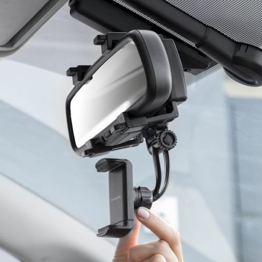 Smartphone Holder for Rearview Mirror - Image 5