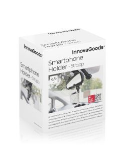 Alternative view of Smartphone Holder for Rearview Mirror