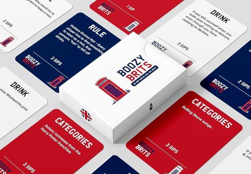 Boozy Brits Card Game - Image 3