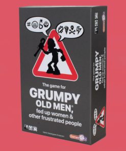 Grumpy Old Men Family Party Game