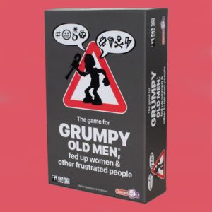 Grumpy Old Men Family Party Game