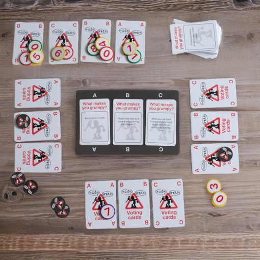 Grumpy Old Men Family Party Game - Image 3