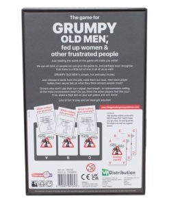 Alternative view of Grumpy Old Men Family Party Game